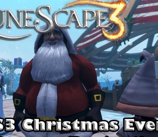 RS3 Christmas event