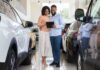 Buying new or used car